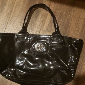 Marc Jacobs tote patent black